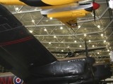 Airspace_005 - Lancaster bomber with a Mosquito hanging above it