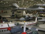 Airspace_019 - a general view of the hangar with an Avro York in the foreground