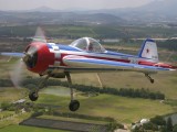 A2A_023 - YAK 55 piloted by Mark Hensman - over the Stellenbosch winelands