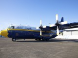 BA Disp_015 - the Blue Angels C130 transport and support aircraft - known as Fat Albert