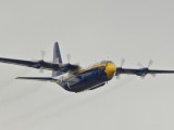 BA Disp_023 - Fat Albert opens the Blue Angels act on Friday