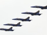 BA Disp_032 - 1,2,3,4,5 together in formation - tight display