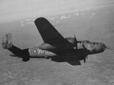 320__0004 - a B-25 on a raid to occupied France