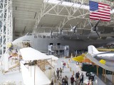 EAM_031 - a longer view of the museum with the Spruce Goose taking principal place