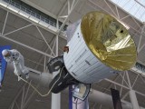 EAM_044 - a replica of the Gemini spacewalk