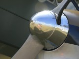 FL2006_002 - a self portrait in a de Havilland Dragon's spinner