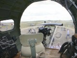 FL2006_015 - what the bomb aimer would have seen from a B-17 bomb aimers window
