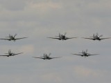 FL2006_016 - 6 of the 11 Spits in flight