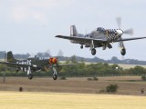FL2006_077 - Two Mustangs taking off