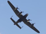 FL2007_086 - BBMF Lancaster with bomb bay open