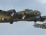 IMG_5280H - B17 Sally B with P51 Mustang