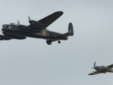 IMG_5437-2H - BBMF Lancaster and Hurricane