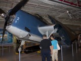 Intrepid_036 - an Avenger in the hangar deck