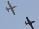 IMG_3531 - Probably a world first - an L29 and Impala in formation