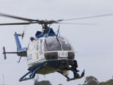 PE_038 - police chopper bringing the task team