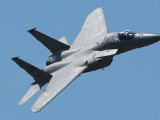 RIAT2006_024 - The beautiful and brutal F15 approaches for a top view flyby