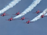 RIAT2006_045 - the Red Arrows - in my opinion, the best aerobatic team in the world