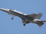 RIAT2006_085 - a Swiss F18 with everything hanging out