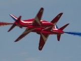 RIAT2007_046 - the two solo opposing pair cross