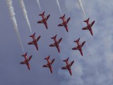 RIAT2009_172 - Red Arrows