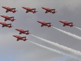 RIAT2009_174 - Red Arrows