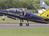 RIAT2009_231 - slowing the L39 down with some high alpha