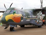 RIAT2009_246 - Brazilian Air Force C-105A Amazonas with fancy art work