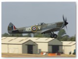 IMG_7366 - BBMF Spitfire gets airbourne