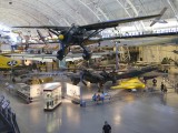 Smithsonian_002 - the main aircraft hall - in the foreground is a Westland Lysander IIIa