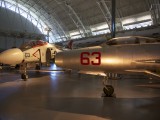 Smithsonian_009 - aircraft of the Vietnam war - a Mikoyan-Gurevich MIG 21F-13 FISHBED-C and a phantom F4