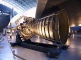Smithsonian_019 - Space Shuttle Enterprise - one of the main engines