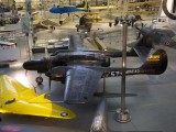 Smithsonian_030 - on the left is a Northrop N1M 