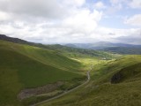 LFA_002 - this is the approach (or start really) of the Mach Loop - aircraft fry towards you and are difficult to spot