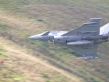 LFA_041 - the same Typhoon heads back for more - note the backseater looking down at the photographers on CAD WEST