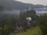 LFA_052 - Dinas Mawddwy village - the jets fly right over the hotel as this is part of the Loop